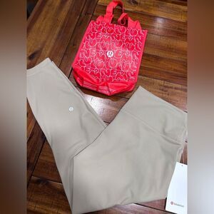 New Lululemon Wunder Train HR Tight 25”